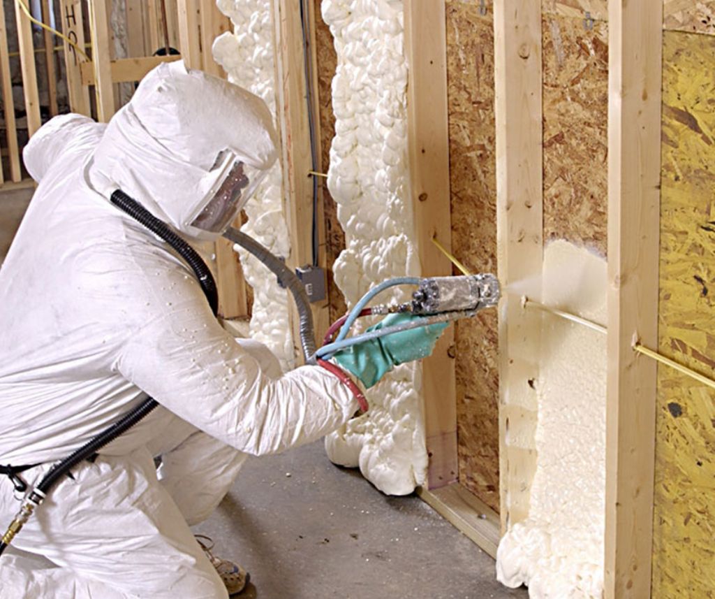 Poliüretan Köpük Yalıtımı